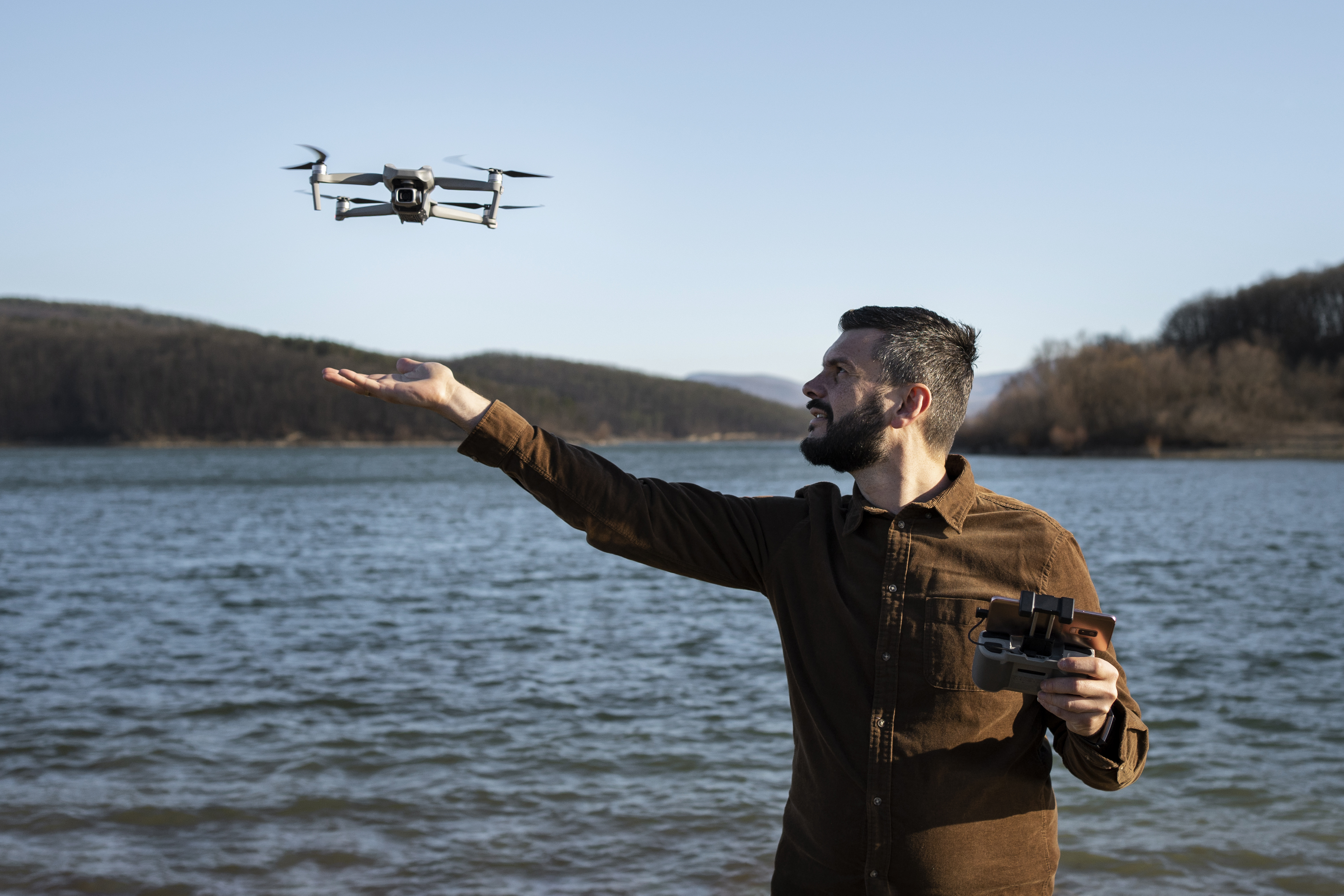 Drone pilot certification